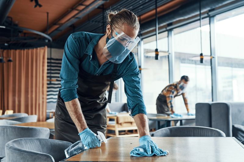 Restaurant Deep Cleaning Service