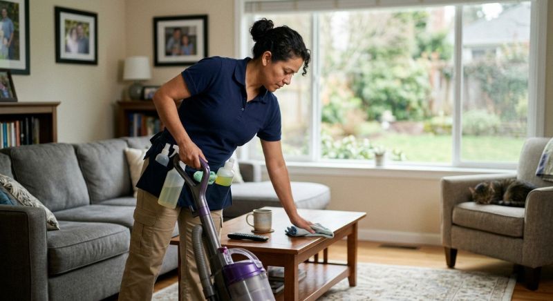 Apartment Cleaning Service in Kent, WA