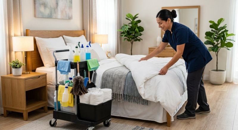 Apartment Housekeeping in Rockwall, TX