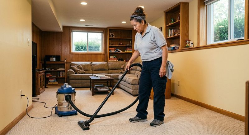 Basement Cleaning Service in Renton, WA