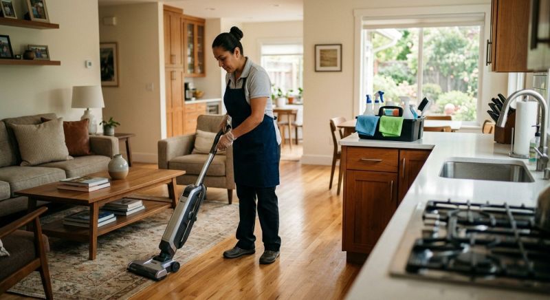 Basement Vacuuming in Kent, WA