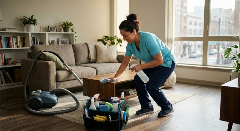 Deep Cleaning Service in Renton, WA