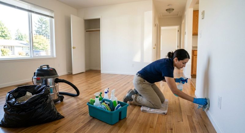 Move Out Cleaning Service in Bellevue, WA
