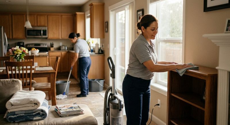Residential Maid Service in Saint Augustine, FL