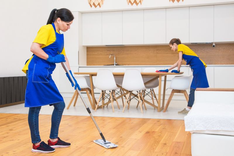 Townhouse Deep Cleaning in Conroe, TX