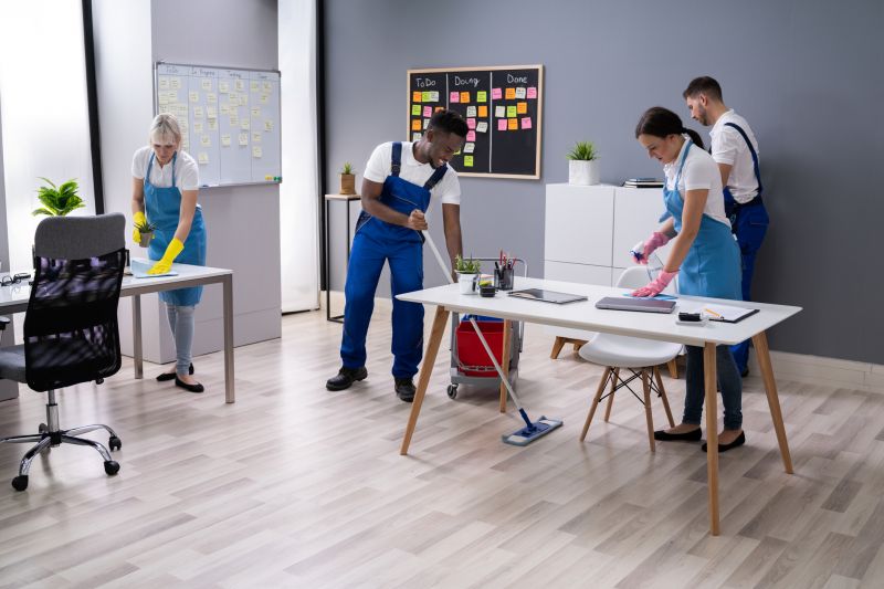 Weekly Commercial Cleaning in Frisco, TX