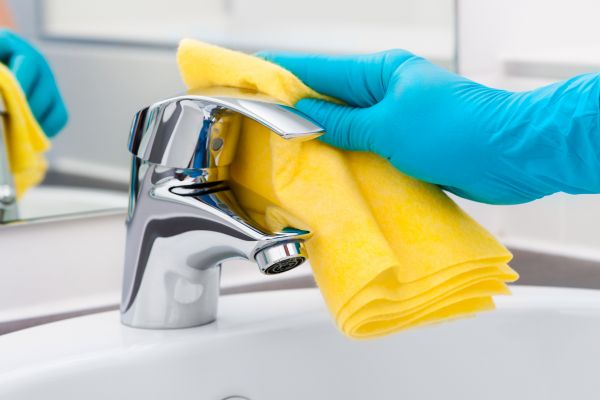 Bathroom Cleaning