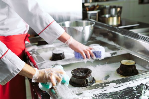 Food Service Cleaning