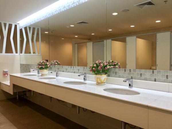 Restroom Maintenance