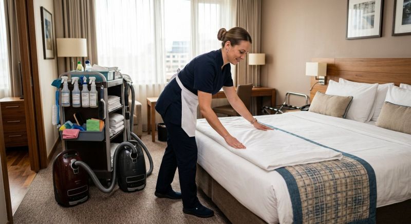 Apartment Housekeeping in Saint Augustine, FL