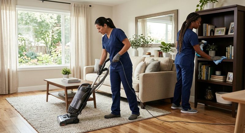 Apartment Housekeeping in Rockwall, TX