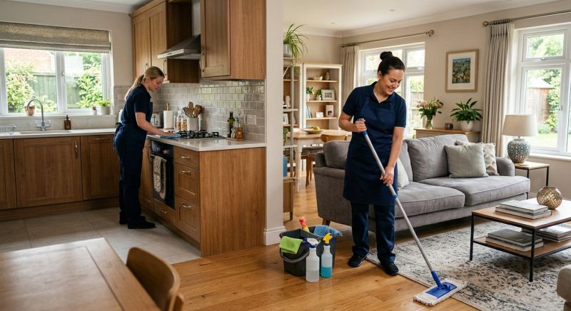 Apartment Housekeeping in Georgetown, TX