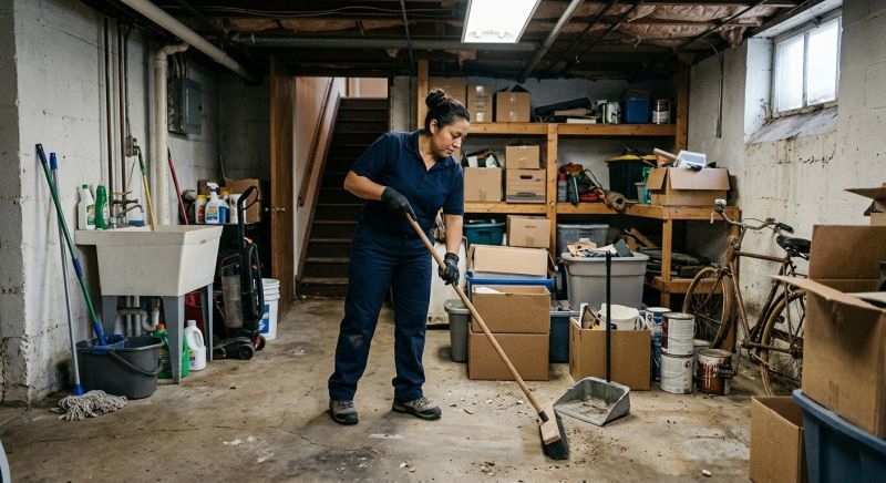 Basement Cleaning Service in Redmond, WA