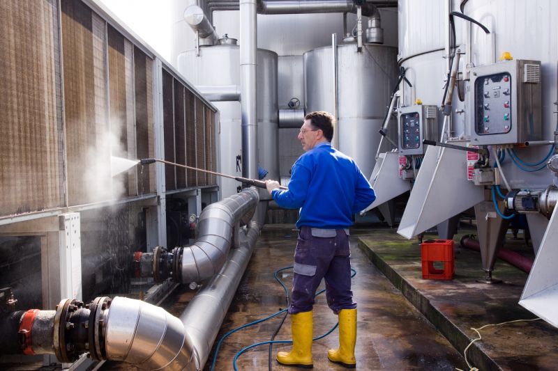 Industrial Facility Cleaning