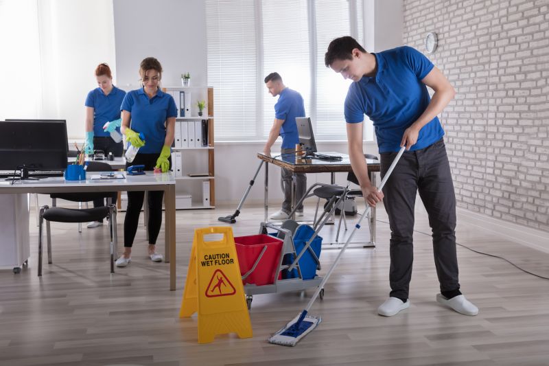 Commercial Floor Cleaning in Denton, TX