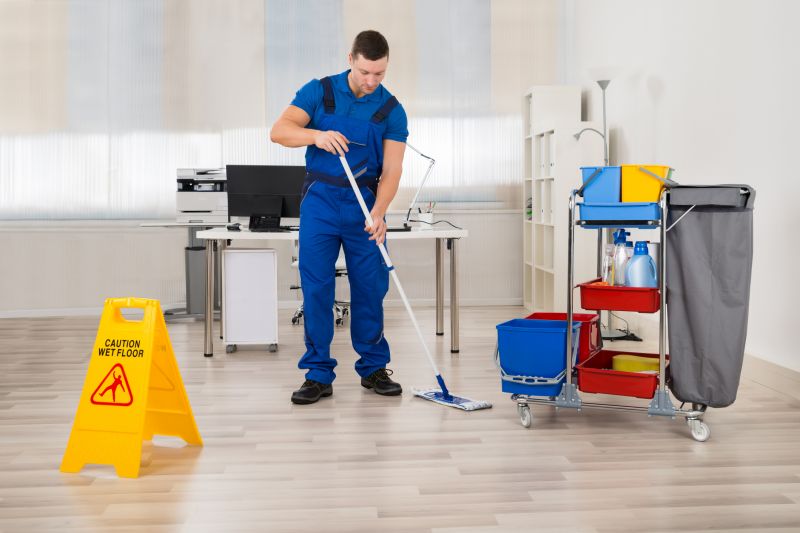 Commercial Kitchen Mopping in Denton, TX