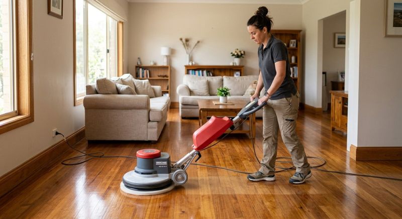 Hardwood Floor Polishing in Nashua, NH