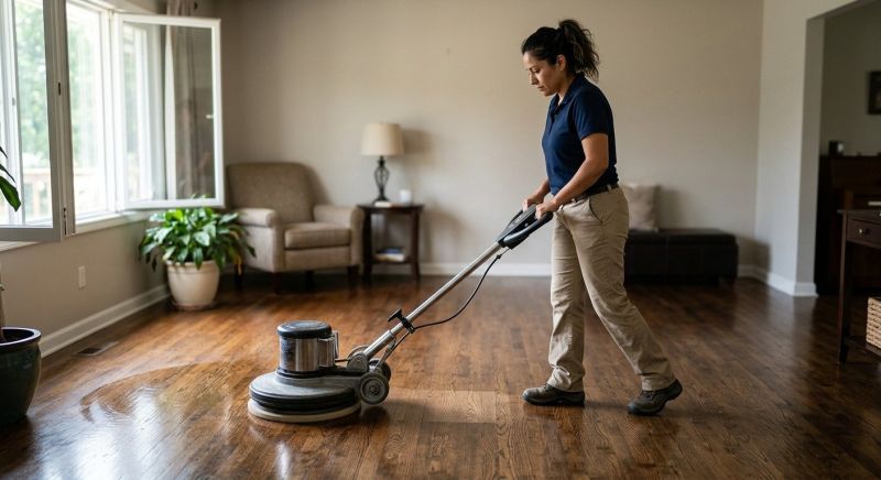 Hardwood Floor Polishing in Pasadena, CA