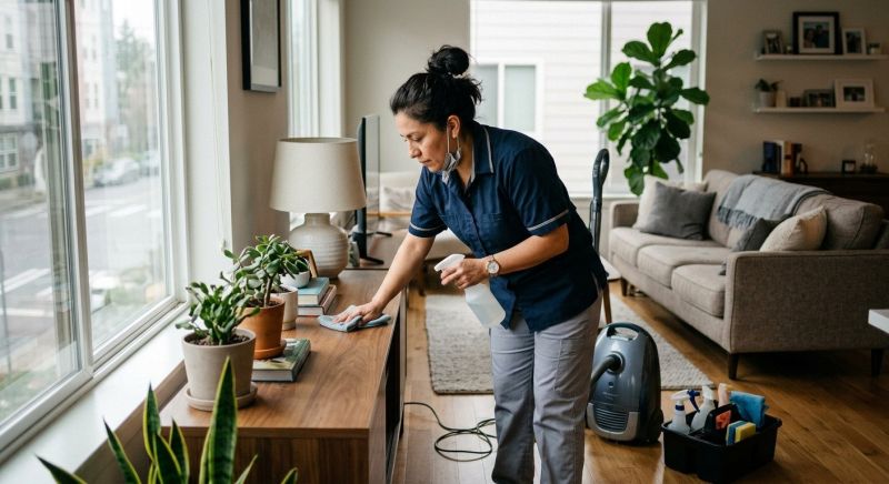House Cleaning Service in Kent, WA
