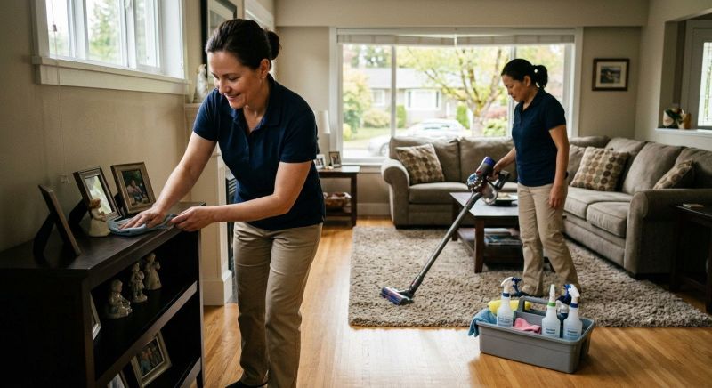 Maid Service in New Braunfels, TX