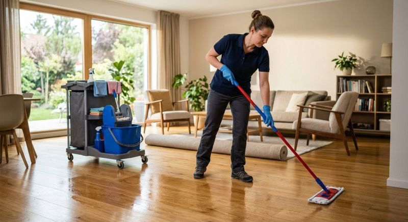 Marble Floor Cleaning in Madison, WI