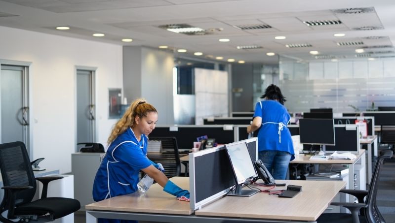 Monthly Commercial Cleaning in Frisco, TX