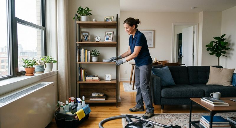 Monthly Maid Service in Frisco, TX