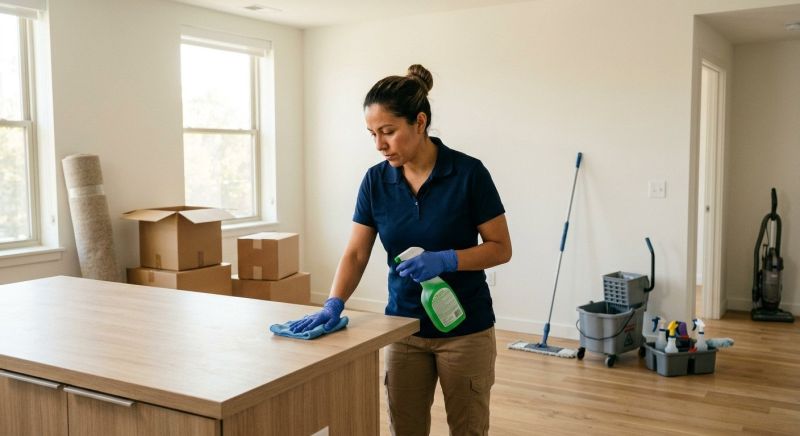 Move In Cleaning Service in Rockwall, TX
