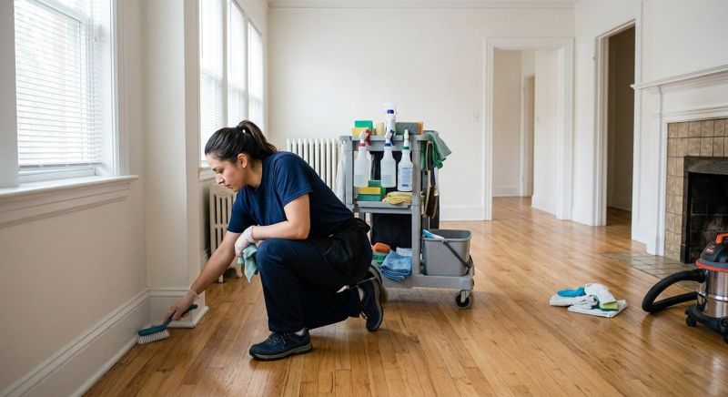 Move Out Cleaning Service in Kerrville, TX