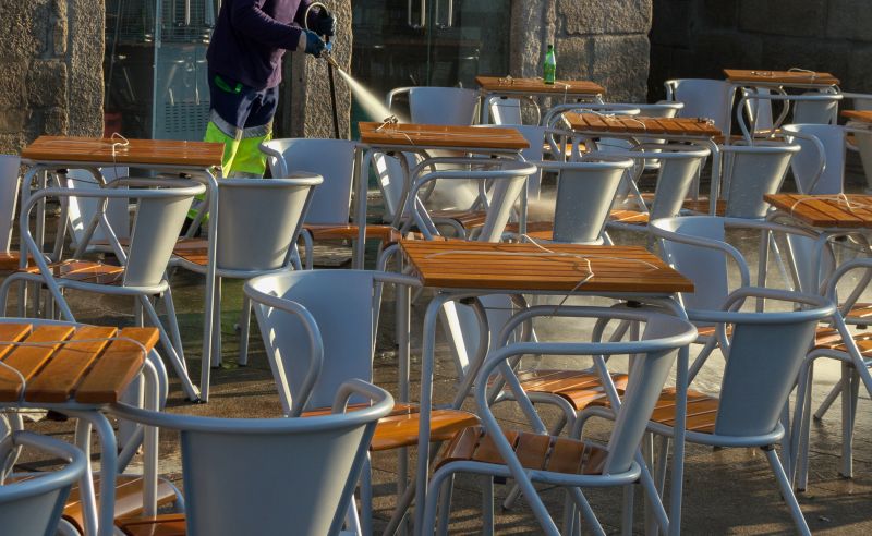 Restaurant Deep Cleaning