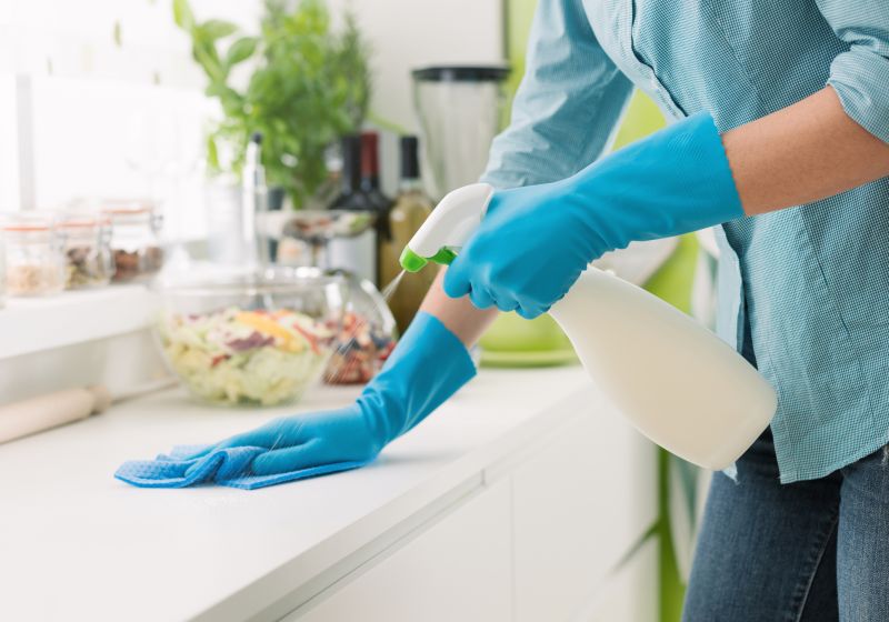 Clean Kitchen Equipment