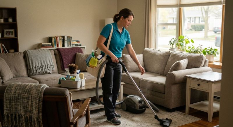 Townhouse Deep Cleaning in Kent, WA