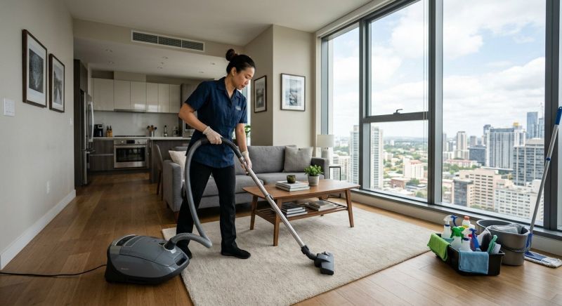 Vacation Rental Cleaning in Bellevue, WA
