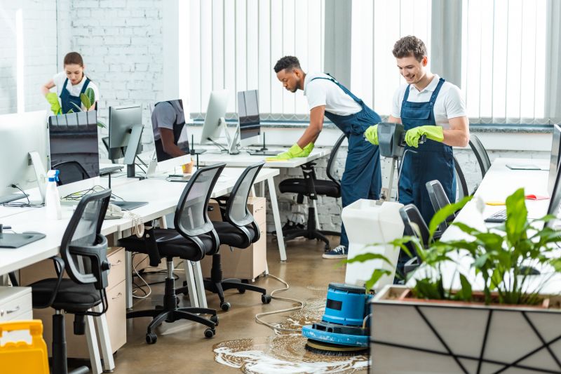 Weekly Commercial Cleaning in Frisco, TX
