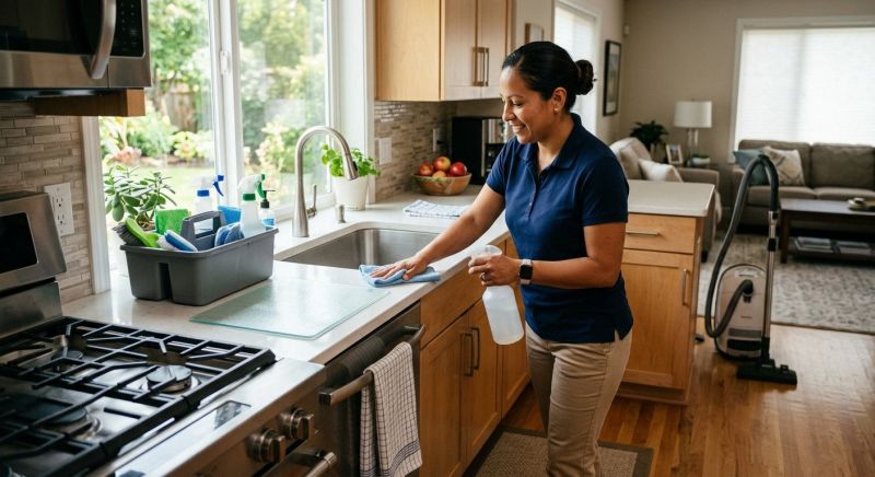 Weekly Maid Service in Kerrville, TX