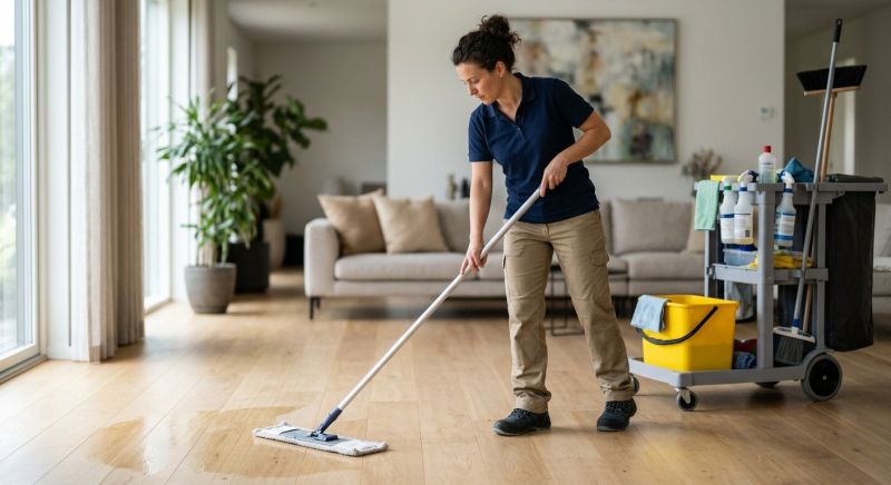 Wood Floor Cleaning Service in Nashua, NH